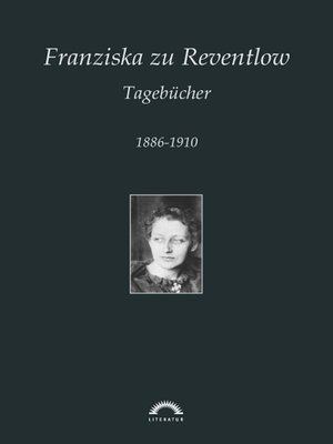 cover image of Franziska zu Reventlow